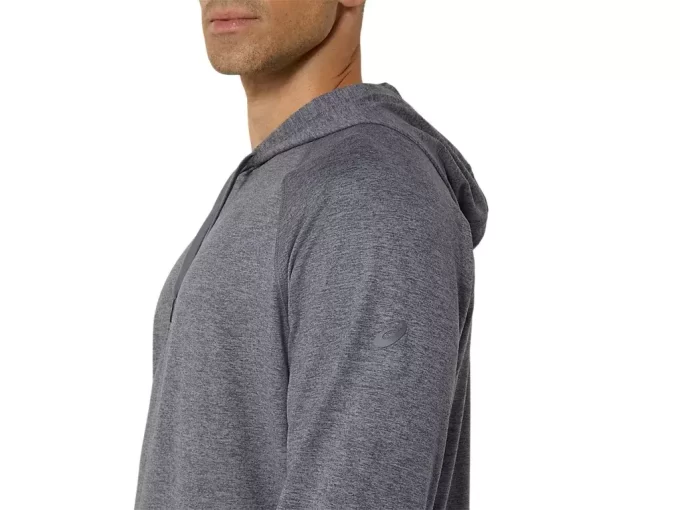 HANORAC CU HANORAC TECH PULL OVER PENTRU BĂRBAȚI HANORAC CU HANORAC TECH PULL OVER PENTRU BĂRBAȚI