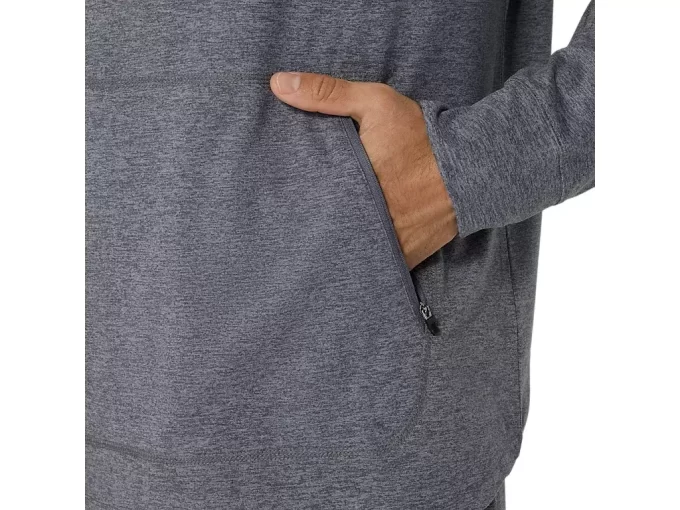 HANORAC CU HANORAC TECH PULL OVER PENTRU BĂRBAȚI HANORAC CU HANORAC TECH PULL OVER PENTRU BĂRBAȚI