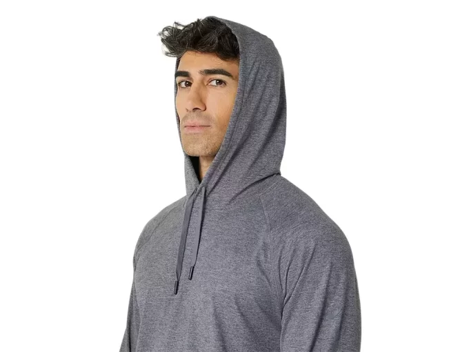 HANORAC CU HANORAC TECH PULL OVER PENTRU BĂRBAȚI HANORAC CU HANORAC TECH PULL OVER PENTRU BĂRBAȚI
