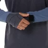 Hanorac cu mânecă lungă de iarnă METARUN Hanorac cu mânecă lungă de iarnă METARUN