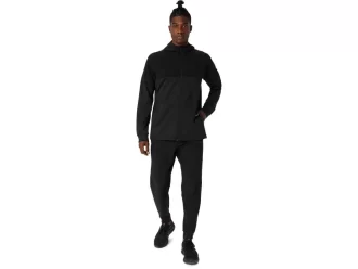 HANORAC DIN JERSEY TRICOTAT CU FERMOAR COMPLET