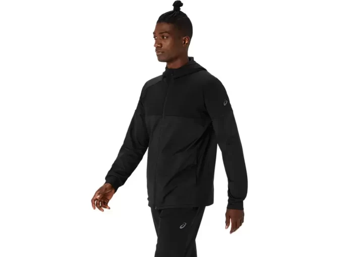 HANORAC DIN JERSEY TRICOTAT CU FERMOAR COMPLET HANORAC DIN JERSEY TRICOTAT CU FERMOAR COMPLET