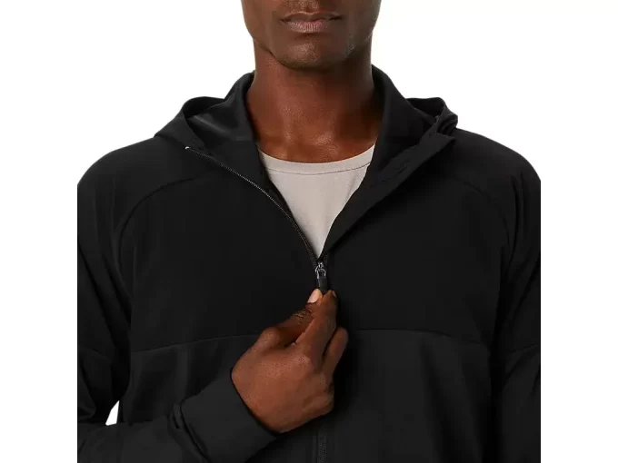 HANORAC DIN JERSEY TRICOTAT CU FERMOAR COMPLET HANORAC DIN JERSEY TRICOTAT CU FERMOAR COMPLET