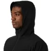 HANORAC DIN JERSEY TRICOTAT CU FERMOAR COMPLET HANORAC DIN JERSEY TRICOTAT CU FERMOAR COMPLET