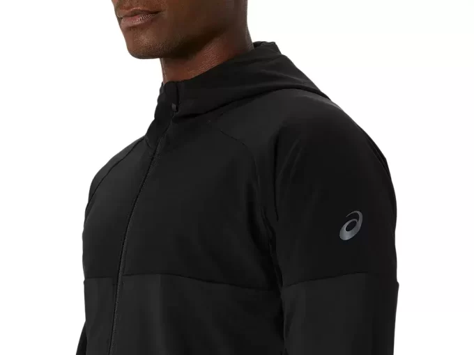 HANORAC DIN JERSEY TRICOTAT CU FERMOAR COMPLET HANORAC DIN JERSEY TRICOTAT CU FERMOAR COMPLET