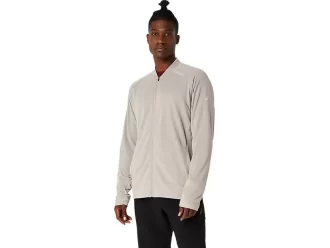 Jachetă ACTIBREEZE JACQUARD GRID cu fermoar complet