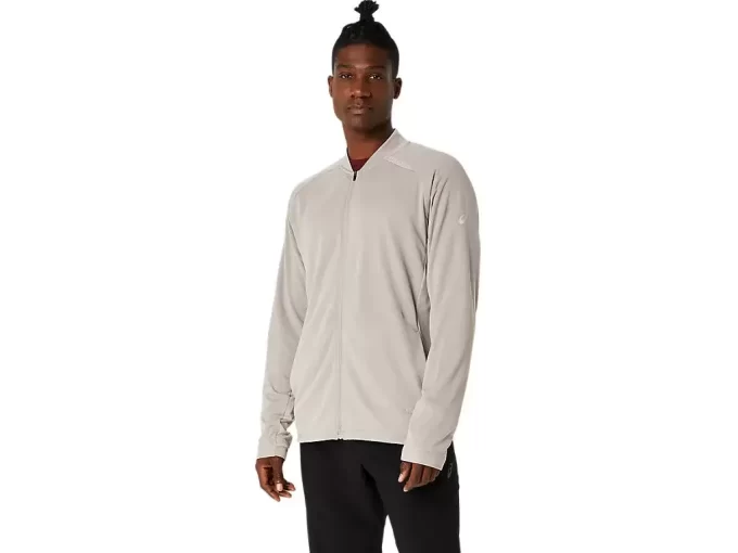 Jachetă ACTIBREEZE JACQUARD GRID cu fermoar complet Jachetă ACTIBREEZE JACQUARD GRID cu fermoar complet