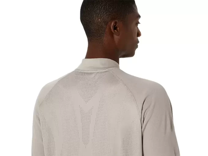 Jachetă ACTIBREEZE JACQUARD GRID cu fermoar complet Jachetă ACTIBREEZE JACQUARD GRID cu fermoar complet