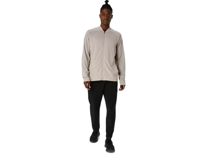 Jachetă ACTIBREEZE JACQUARD GRID cu fermoar complet Jachetă ACTIBREEZE JACQUARD GRID cu fermoar complet