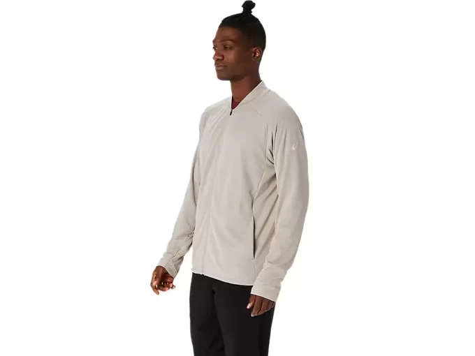 Jachetă ACTIBREEZE JACQUARD GRID cu fermoar complet Jachetă ACTIBREEZE JACQUARD GRID cu fermoar complet