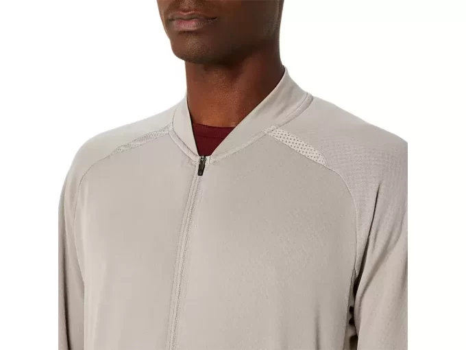 Jachetă ACTIBREEZE JACQUARD GRID cu fermoar complet Jachetă ACTIBREEZE JACQUARD GRID cu fermoar complet