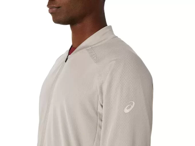 Jachetă ACTIBREEZE JACQUARD GRID cu fermoar complet Jachetă ACTIBREEZE JACQUARD GRID cu fermoar complet
