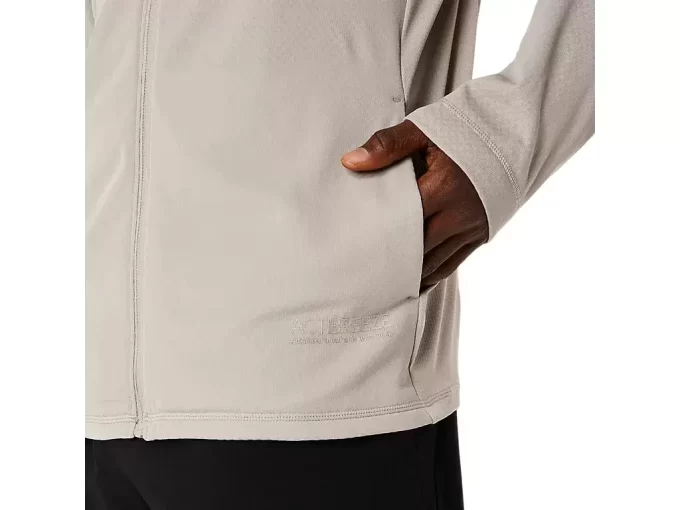 Jachetă ACTIBREEZE JACQUARD GRID cu fermoar complet Jachetă ACTIBREEZE JACQUARD GRID cu fermoar complet