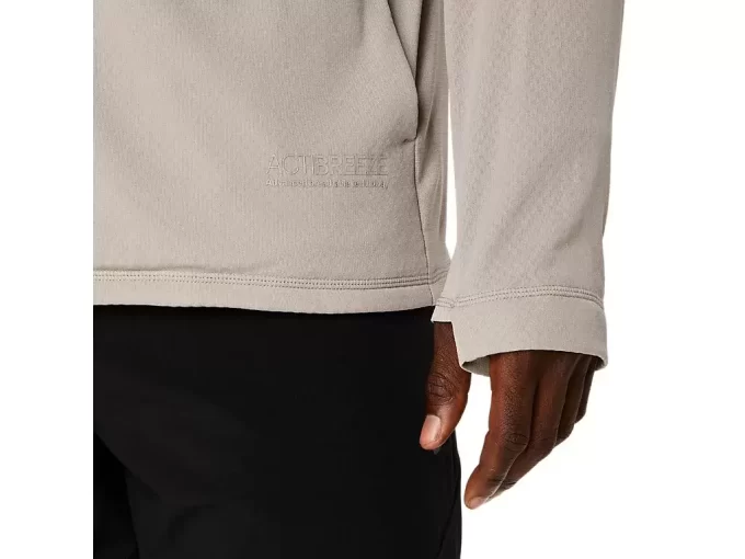 Jachetă ACTIBREEZE JACQUARD GRID cu fermoar complet Jachetă ACTIBREEZE JACQUARD GRID cu fermoar complet