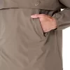 Jachetă lejeră cu țesătură dublă și pulover Jachetă lejeră cu țesătură dublă și pulover