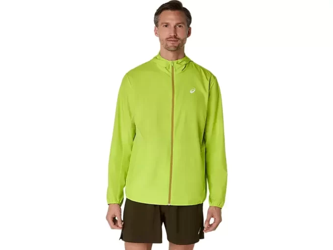 JACHETA ASICS SILVER JACHETA ASICS SILVER