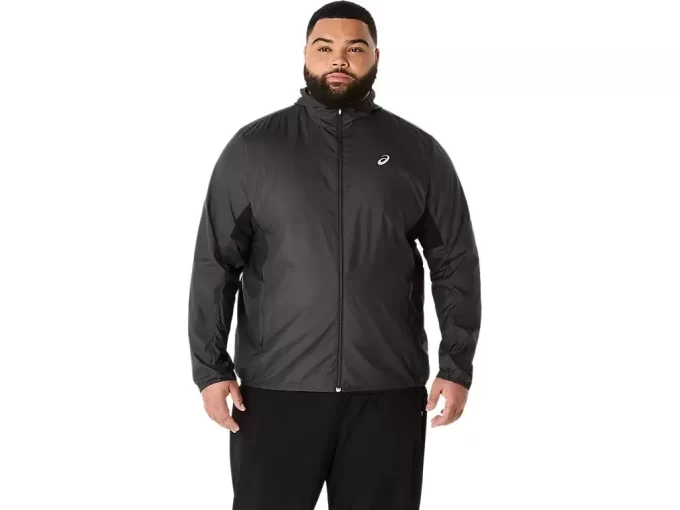 JACHETA ASICS SILVER JACHETA ASICS SILVER