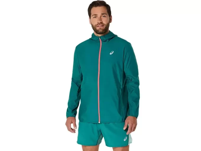 JACHETA ASICS SILVER JACHETA ASICS SILVER