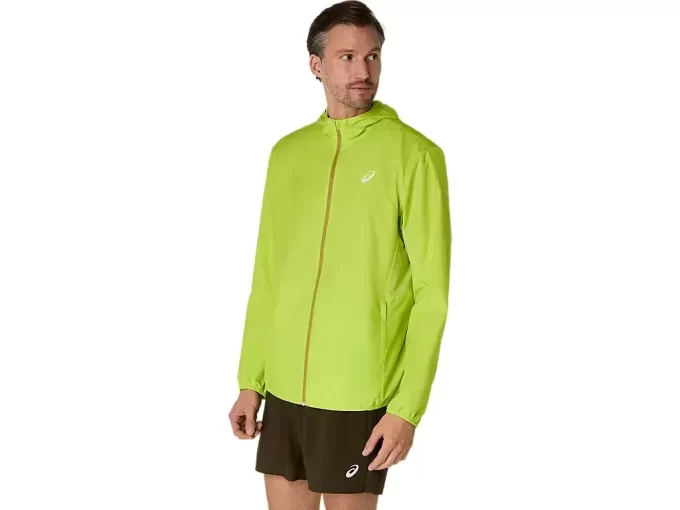 JACHETA ASICS SILVER JACHETA ASICS SILVER