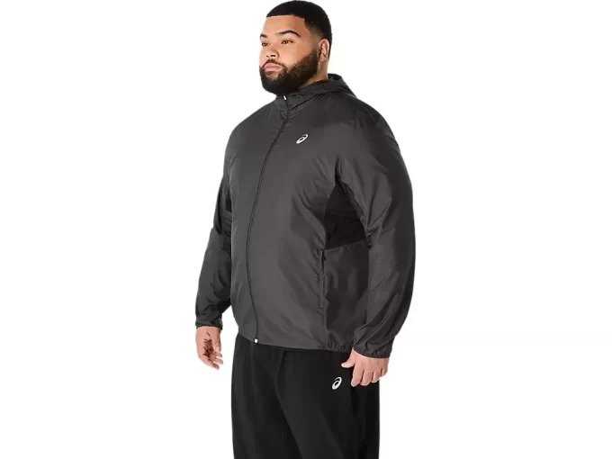 JACHETA ASICS SILVER JACHETA ASICS SILVER