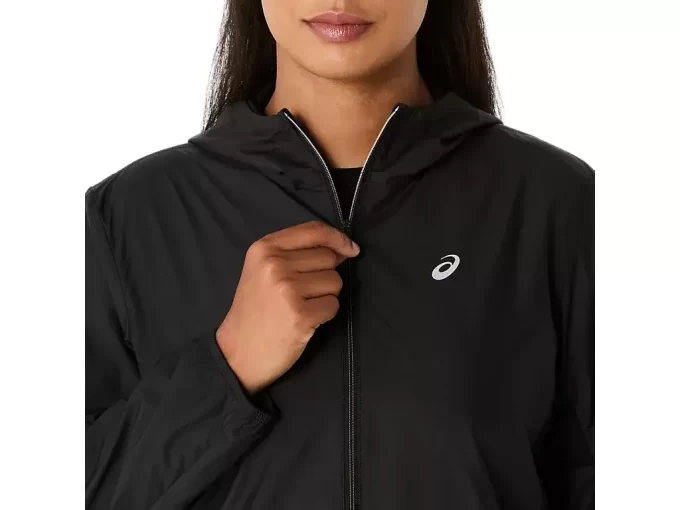 JACHETA ASICS SILVER JACHETA ASICS SILVER
