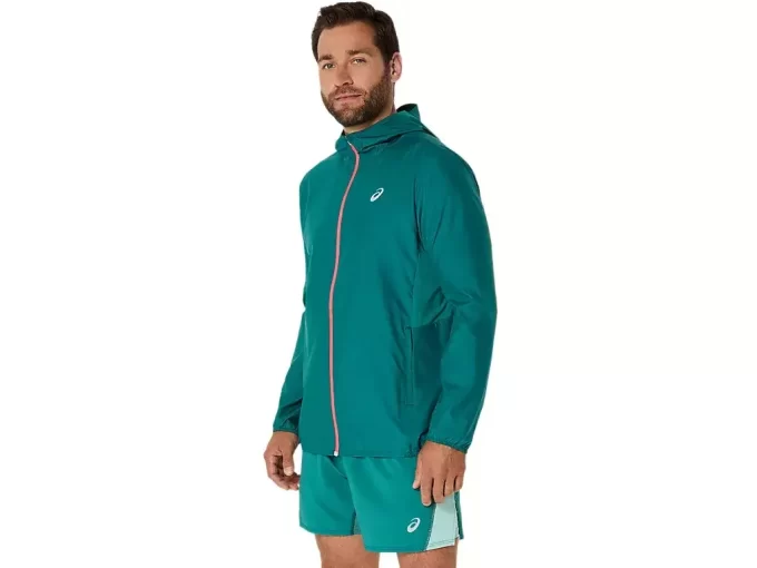 JACHETA ASICS SILVER JACHETA ASICS SILVER