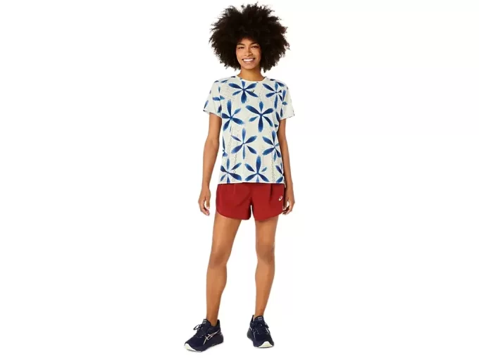 METARUN SHIBORI TOP mânecă scurtă METARUN SHIBORI TOP mânecă scurtă