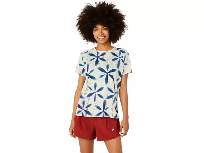 METARUN SHIBORI TOP mânecă scurtă METARUN SHIBORI TOP mânecă scurtă