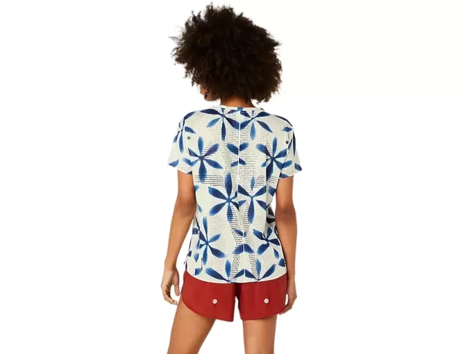 METARUN SHIBORI TOP mânecă scurtă METARUN SHIBORI TOP mânecă scurtă
