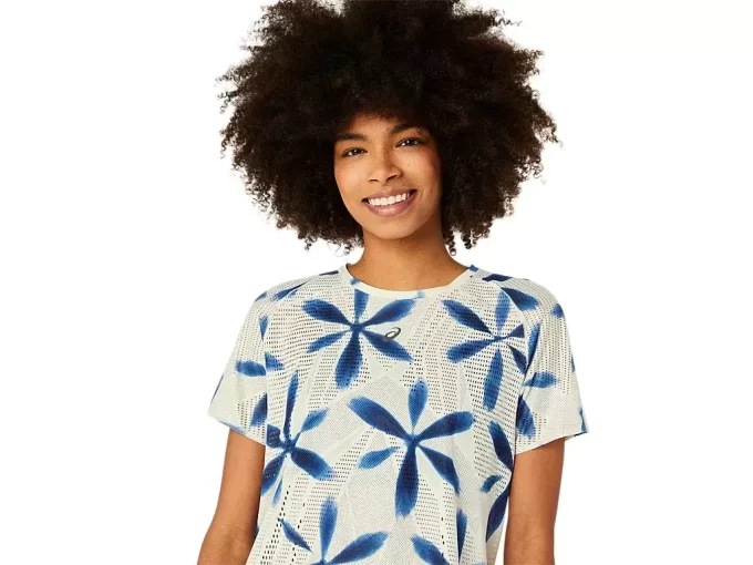 METARUN SHIBORI TOP mânecă scurtă METARUN SHIBORI TOP mânecă scurtă