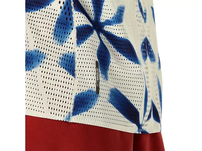 METARUN SHIBORI TOP mânecă scurtă METARUN SHIBORI TOP mânecă scurtă