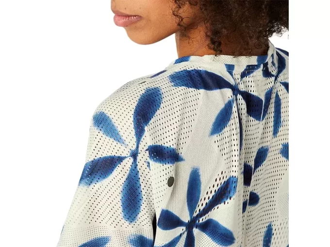 METARUN SHIBORI TOP mânecă scurtă METARUN SHIBORI TOP mânecă scurtă