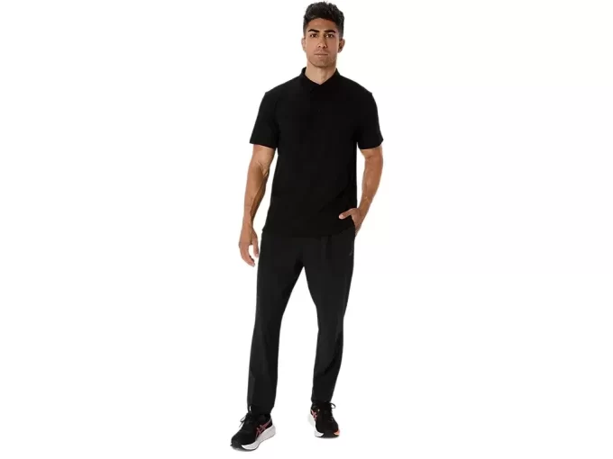 PANTALONI ASICS SPIRAL EMBROIDERY WOVEN PANTALONI ASICS SPIRAL EMBROIDERY WOVEN