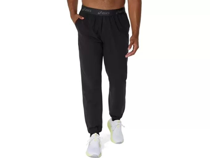 PANTALONI CU ȚESĂTURĂ DUBLU PANTALONI CU ȚESĂTURĂ DUBLU