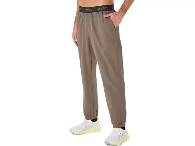 PANTALONI CU ȚESĂTURĂ DUBLU PANTALONI CU ȚESĂTURĂ DUBLU