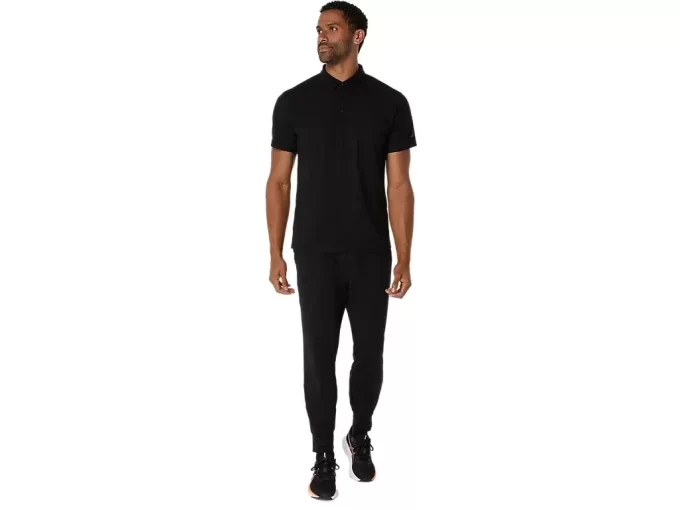 PANTALONI JOGGER DIN TRICOTAJ ELASTIC PANTALONI JOGGER DIN TRICOTAJ ELASTIC