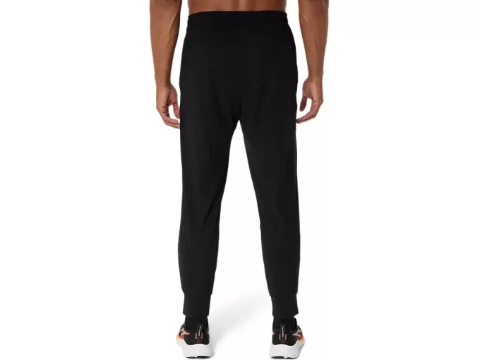 PANTALONI JOGGER DIN TRICOTAJ ELASTIC PANTALONI JOGGER DIN TRICOTAJ ELASTIC