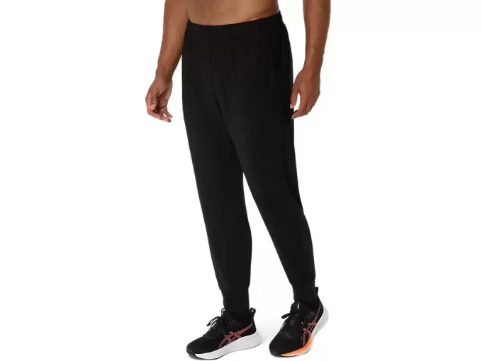 PANTALONI JOGGER DIN TRICOTAJ ELASTIC PANTALONI JOGGER DIN TRICOTAJ ELASTIC