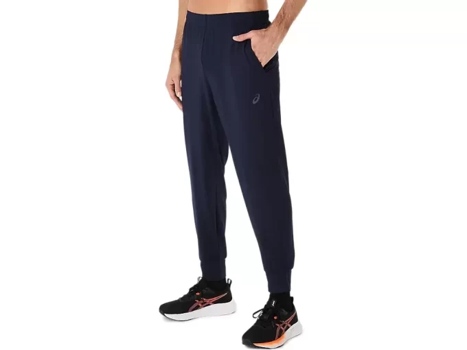 PANTALONI JOGGER DIN TRICOTAJ ELASTIC PANTALONI JOGGER DIN TRICOTAJ ELASTIC