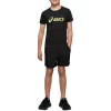 PANTALONI ȘORT SPORT ȚESUT PENTRU TINERI