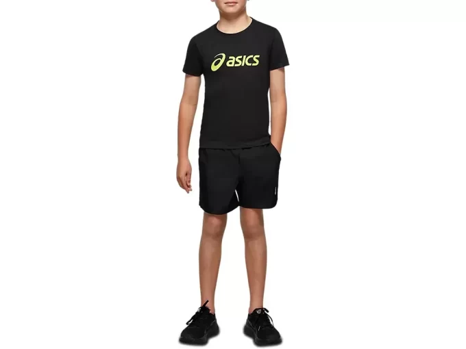 PANTALONI ȘORT SPORT ȚESUT PENTRU TINERI