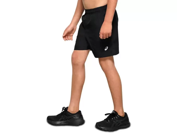 PANTALONI ȘORT SPORT ȚESUT PENTRU TINERI