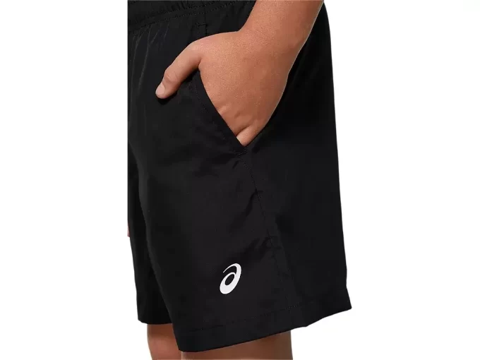 PANTALONI ȘORT SPORT ȚESUT PENTRU TINERI