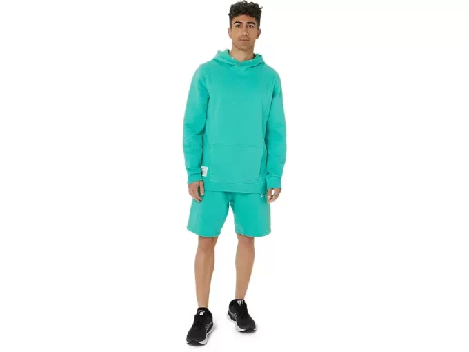 Pantaloni scurți ASICS SUNDAY SANA FLEECE pentru bărbați Pantaloni scurți ASICS SUNDAY SANA FLEECE pentru bărbați