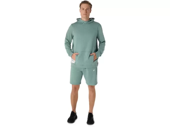 Pantaloni scurți ASICS SUNDAY SANA FLEECE pentru bărbați Pantaloni scurți ASICS SUNDAY SANA FLEECE pentru bărbați