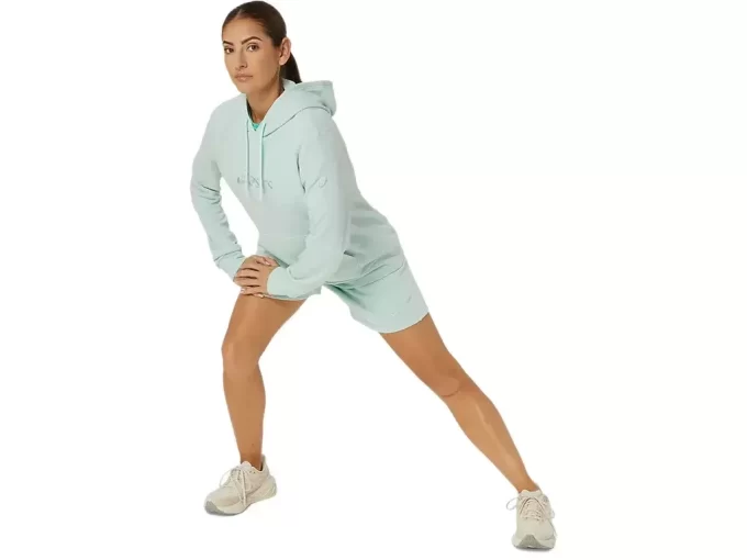 Pantaloni scurți French Terry de 5 inch pentru femei Pantaloni scurți French Terry de 5 inch pentru femei