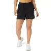 Pantaloni scurți French Terry de 5 inch pentru femei Pantaloni scurți French Terry de 5 inch pentru femei