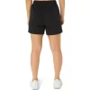 Pantaloni scurți French Terry de 5 inch pentru femei Pantaloni scurți French Terry de 5 inch pentru femei
