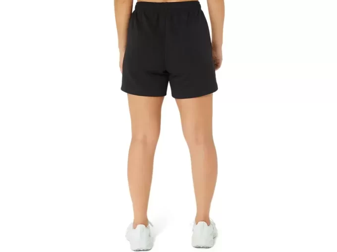 Pantaloni scurți French Terry de 5 inch pentru femei Pantaloni scurți French Terry de 5 inch pentru femei