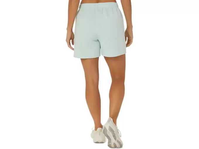 Pantaloni scurți French Terry de 5 inch pentru femei Pantaloni scurți French Terry de 5 inch pentru femei
